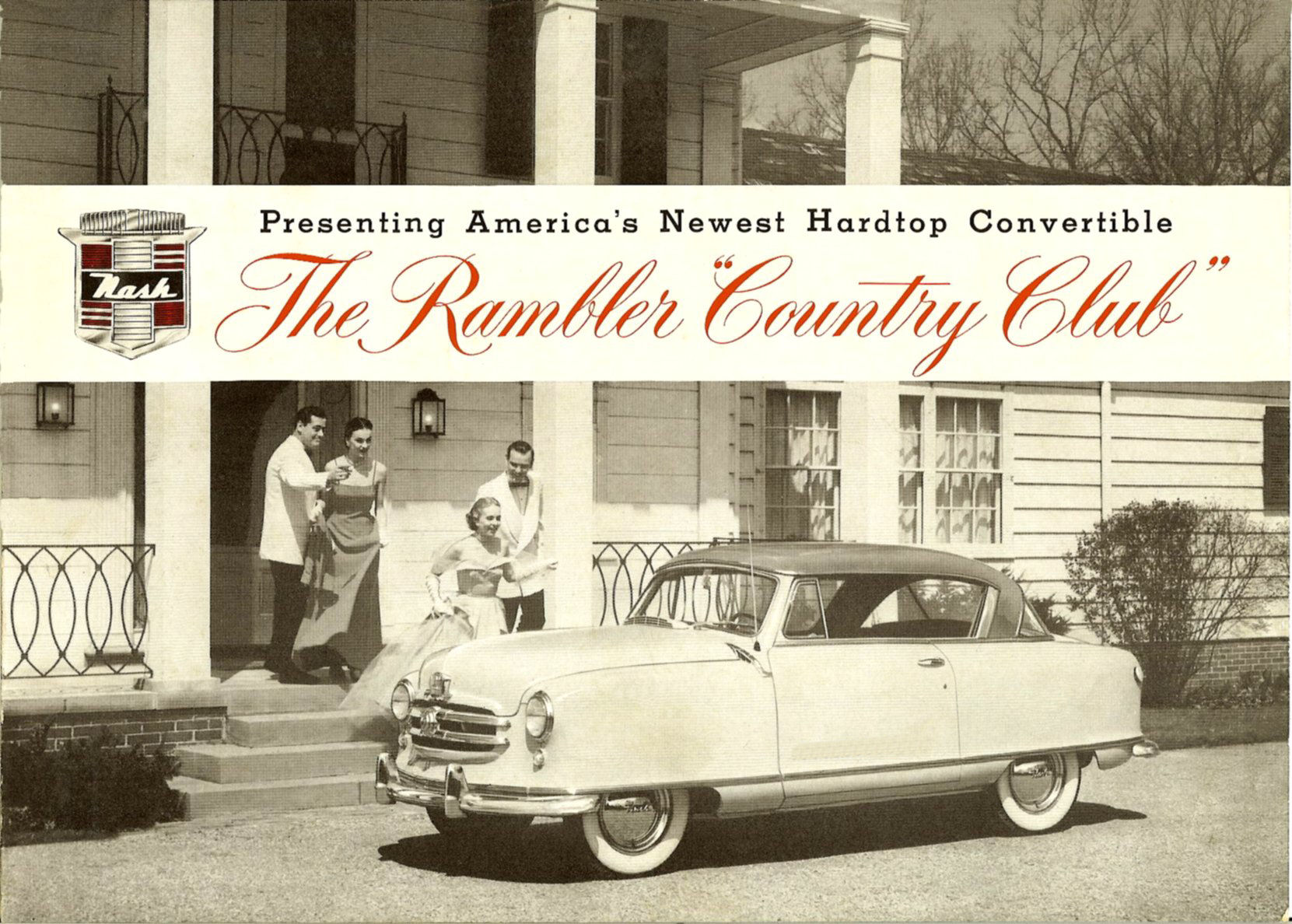 1951 Nash Rambler Country Club Foldout